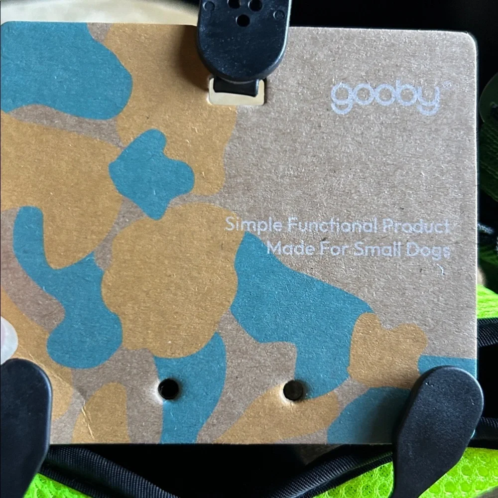 New Gooby Everyday Vest Harness 2XS